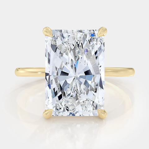 Radiant Cut Diamond Ring