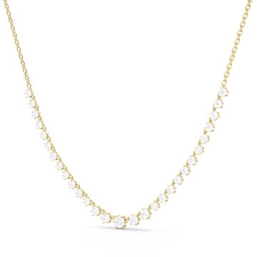 Isabella Graduated Necklace 
